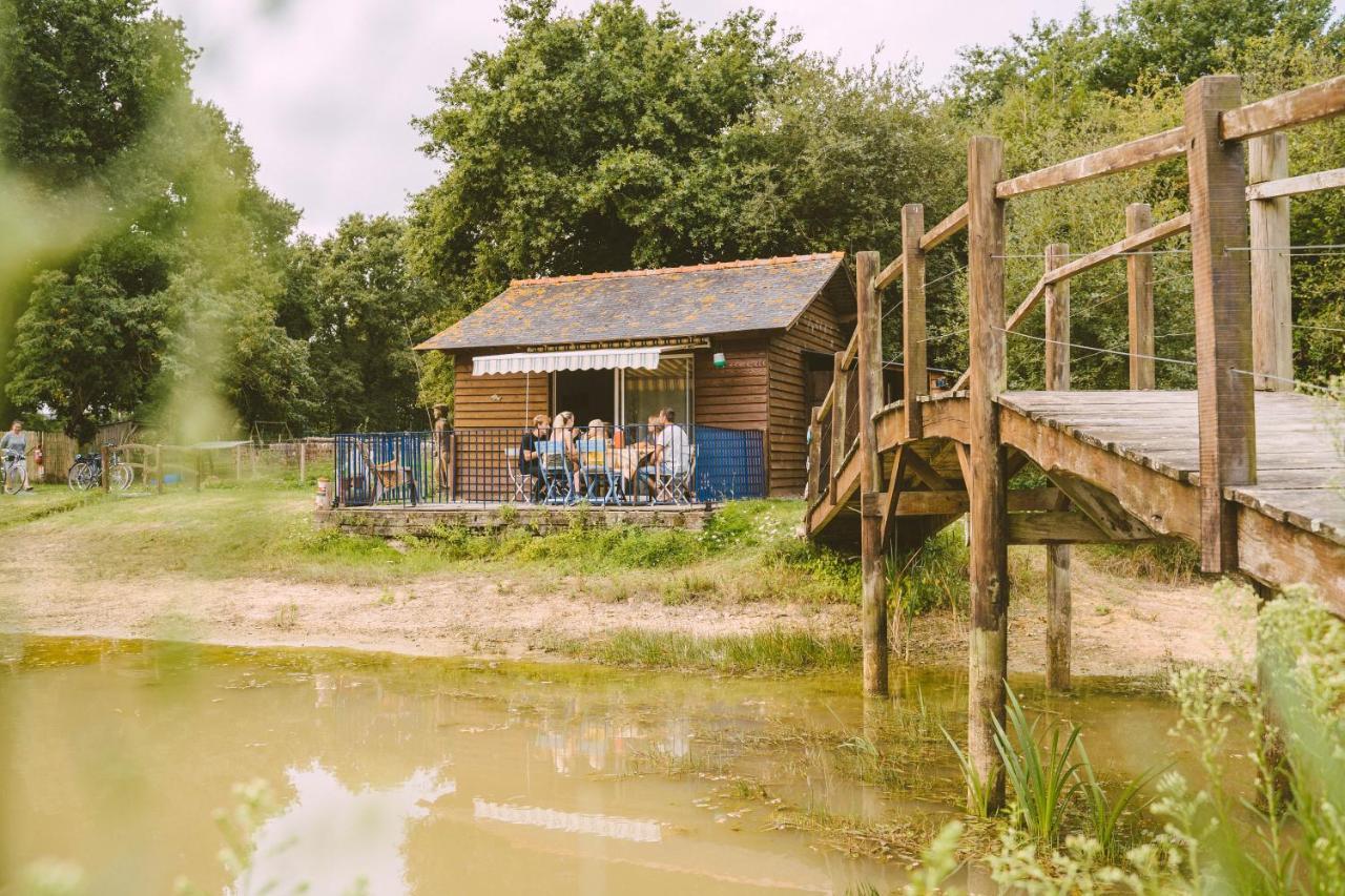 La Ferme De Piardiere Plessé Exterior foto